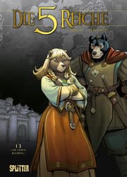 Cover von Die 5 Reiche. Band 13