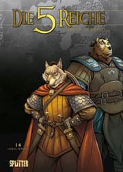 Cover von Die 5 Reiche. Band 14