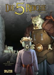 Cover von Die 5 Reiche. Band 15