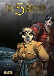 Cover von Die 5 Reiche. Band 16