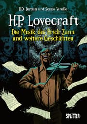 Cover von H. P. Lovecraft: Die Musik des Erich Zann