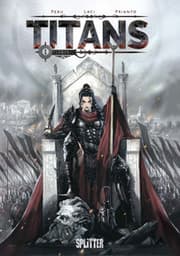 Cover von Titans. Band 1