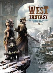 Cover von West Fantasy. Band 2