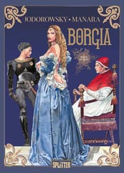 Cover von Borgia. Band 1