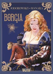Cover von Borgia. Band 2