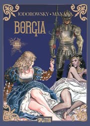 Cover von Borgia. Band 3