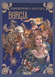Cover von Borgia. Band 4