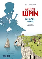 Cover von Arsène Lupin: Die hohle Nadel (Graphic Novel)