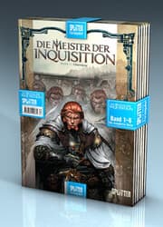 Cover von Die Meister der Inquisition Ferienpaket