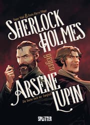 Cover von Sherlock Holmes gegen Arsène Lupin