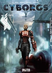 Cover von Cyborgs. Band 3