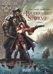 Cover von Die Bruderschaft der Stürme 1