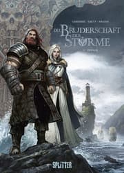 Cover von Die Bruderschaft der Stürme. Band 2