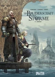 Cover von Die Bruderschaft der Stürme. Band 3