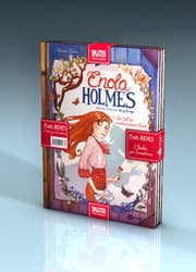 Cover von Enola Holmes Adventspaket: Die ersten drei Abenteuer der Detektivin