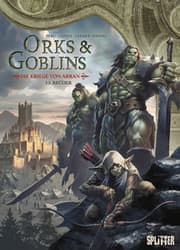 Cover von Orks & Goblins. Band 33 - Die Kriege von Arran