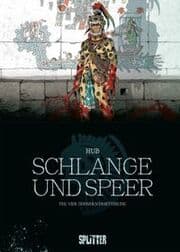 Cover von Schlange und Speer. Band 4