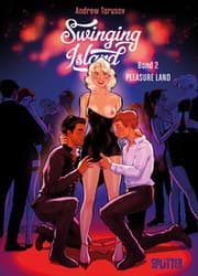 Cover von Swinging Island. Band 2