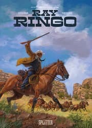Cover von Ray Ringo. Band 1