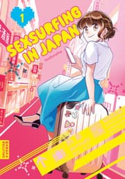 Cover von Sexsurfing in Japan 01