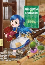 Cover von Ascendance of a Bookworm 01