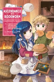Cover von Ascendance of a Bookworm 02