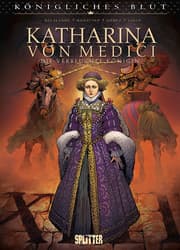 Cover von Königliches Blut: Katharina von Medici