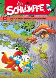 Cover von Die Schlümpfe. Band 42