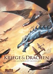Cover von Kriege und Drachen. Band 1
