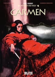 Cover von Mythen der Welt: Carmen