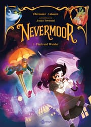 Cover von Nevermoor. Band 1