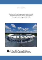 Cover von Einfluss von Windenergieanlagen auf terrestrische Navigationssignale der Luftfahrt - LuftgestÃ¼tzte Messungen elektromagnetischer Felder