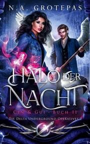 Cover von Halo der Nacht