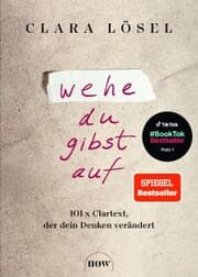 Cover von Wehe du gibst auf
