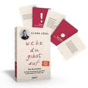 Cover von Wehe du gibst auf - Die Kartenbox