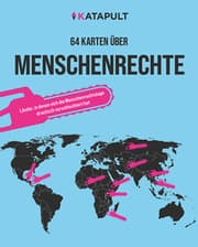 Cover von 64 Karten über Menschenrechte