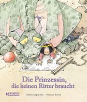 Cover von Die Prinzessin, die keinen Ritter braucht