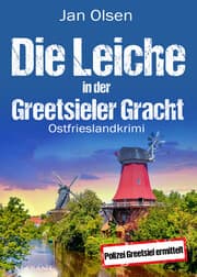 Cover von Die Leiche in der Greetsieler Gracht