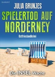Cover von Spielertod auf Norderney. Ostfrieslandkrimi