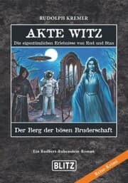 Cover von Akte Witz 04: Der Berg der bösen Bruderschaft