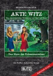 Cover von Akte Witz 05: Das Haus des Echsenmenschen