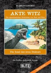 Cover von Akte Witz 06: Die Insel des irren Doktors