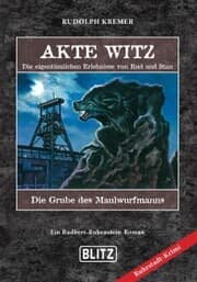 Cover von Akte Witz 07: Die Grube des Maulwurfmanns