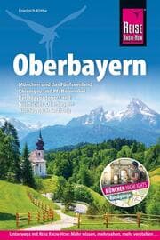Cover von Reise Know-How Oberbayern