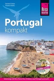 Cover von Reise Know-How Portugal kompakt