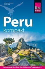 Cover von Reise Know-How Peru kompakt