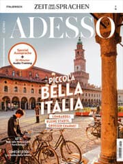 Cover von Adesso Magazin 2/26