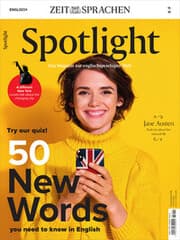 Cover von Spotlight Magazin 14/25