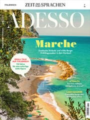 Cover von Adesso Magazin 5/26