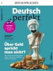 Cover von Deutsch perfekt Magazin 6/26